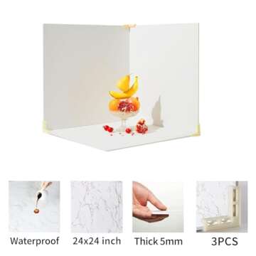 Elevate Your Photography with BEIYANG Marble Backdrops