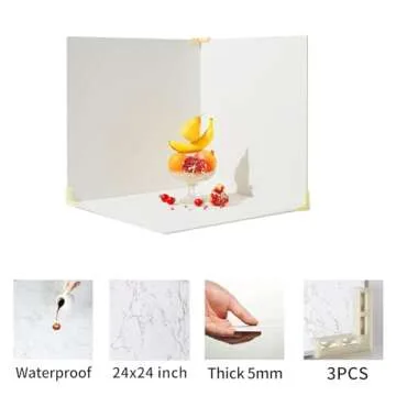 Elevate Your Photography with BEIYANG Marble Backdrops