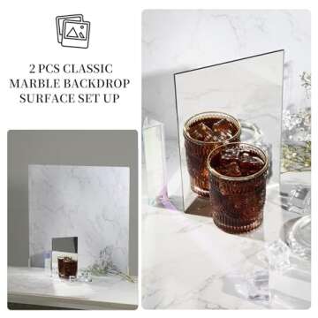 Elevate Your Photography with BEIYANG Marble Backdrops