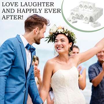 50 Bulks Wedding Facial Tissues Items for Wedding Welcome Bags Pocket Facial Tissues Mini Tissues Wedding Favors for Guests 3 Ply Travel Tissue Packs for Wedding Celebration Party Ceremony Graduation