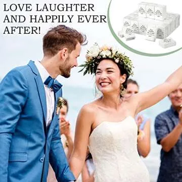 50 Bulks Wedding Facial Tissues Items for Wedding Welcome Bags Pocket Facial Tissues Mini Tissues Wedding Favors for Guests 3 Ply Travel Tissue Packs for Wedding Celebration Party Ceremony Graduation