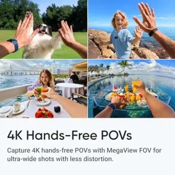 Insta360 GO 3S Black 4K Portable Vlogging Camera