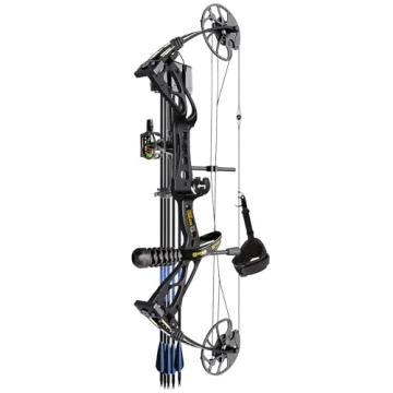 Sanlida Archery Dragon X8 RTH Compound Bow Package for Adults and Teens,18”-31” Draw Length,0-70...