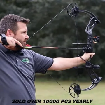 Sanlida Dragon X8 Compound Bow Package - High Performance for All Levels