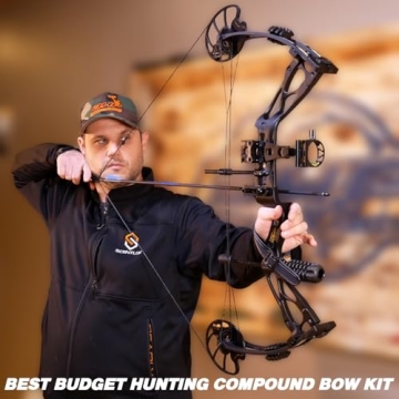 Sanlida Dragon X8 Compound Bow Package - High Performance for All Levels