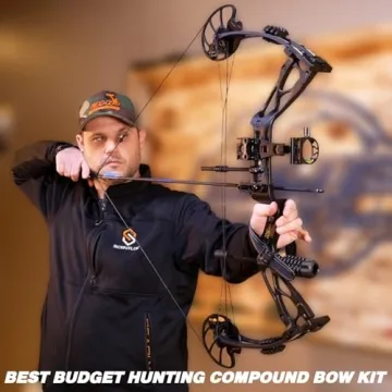 Sanlida Dragon X8 Compound Bow Package - High Performance for All Levels