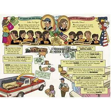 Mexikid Graphic Memoir - Heartwarming Family Tales