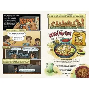 Mexikid Graphic Memoir - Heartwarming Family Tales