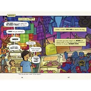 Mexikid Graphic Memoir - Heartwarming Family Tales