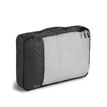 Amazon Basics 4 Piece Travel Organizer Cubes Set