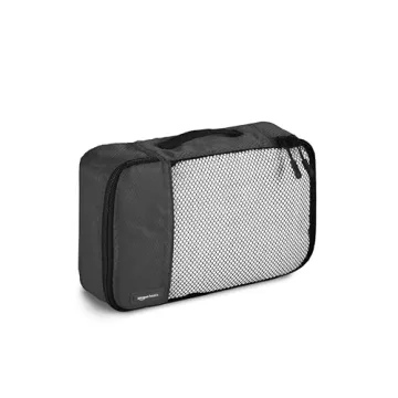 Amazon Basics 4 Piece Travel Organizer Cubes Set