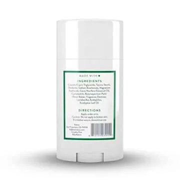Native Deodorant | Natural Deodorant for Women and Men, Aluminum Free with Baking Soda, Probiotics, Coconut Oil and Shea Butter | Coconut & Vanilla and Eucalyptus & Mint - Variety Pack of 2