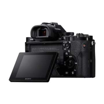Sony a7R Full-Frame Mirrorless Digital Camera - Experience Excellence