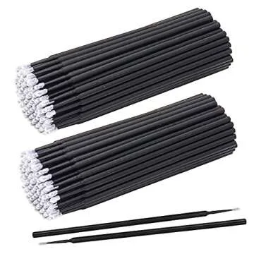 Micro Applicator Brushes - 400 PCS for Precision Use