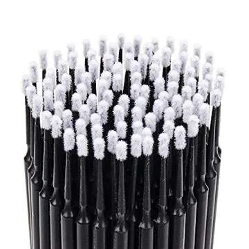 Micro Applicator Brushes - 400 PCS for Precision Use