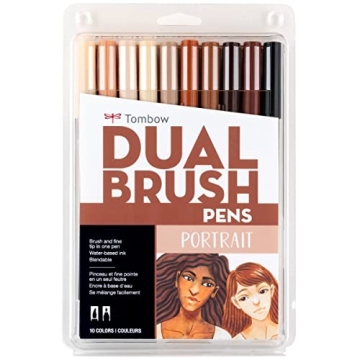 Tombow Dual End Brush Pen Sets (Portrait) - Unleash Your Creativity