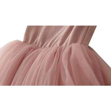 GSVIBK Baby Girls Tutu Dress for Parties and Play