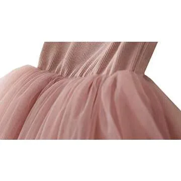 GSVIBK Baby Girls Tutu Dress for Parties and Play