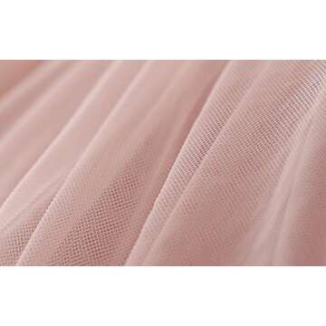 GSVIBK Baby Girls Tutu Dress for Parties and Play