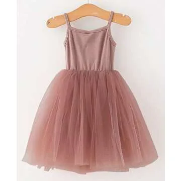 GSVIBK Baby Girls Tutu Dress for Parties and Play