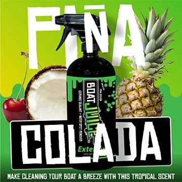 Boat Juice Cleaner - Ultimate Solution for Your Boat
