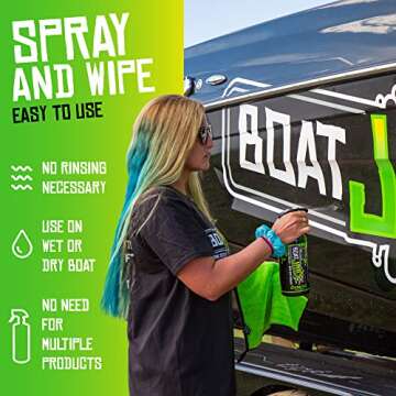 Boat Juice Cleaner - Ultimate Solution for Your Boat