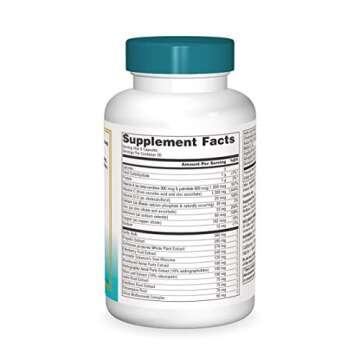 Source Naturals Wellness Formula, Advanced Immune Support*, Bio-Aligned Vitamins & Herbal Defense - Immune System Support Supplement & Immunity Booster - 120 Capsules