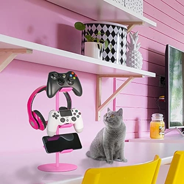Fabulous Pink Controller Holder for Gamers