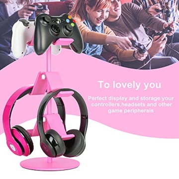 Fabulous Pink Controller Holder for Gamers