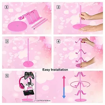 Fabulous Pink Controller Holder for Gamers