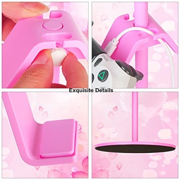 Fabulous Pink Controller Holder for Gamers