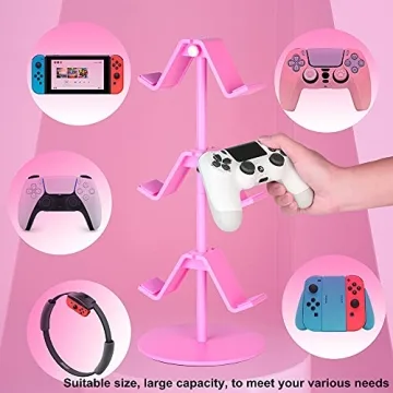 Fabulous Pink Controller Holder for Gamers