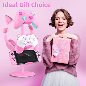 Fabulous Pink Controller Holder for Gamers