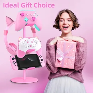 Fabulous Pink Controller Holder for Gamers