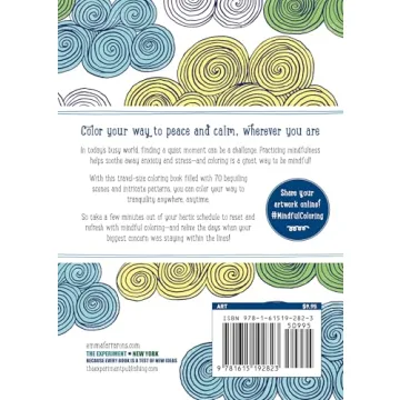 The Mindfulness Coloring Book for Relaxation and Creativity