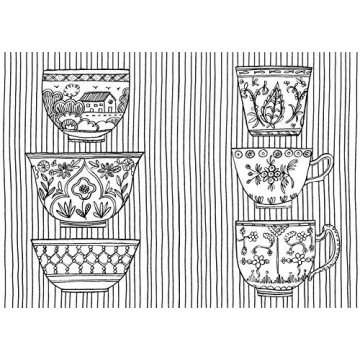 The Mindfulness Coloring Book for Relaxation and Creativity