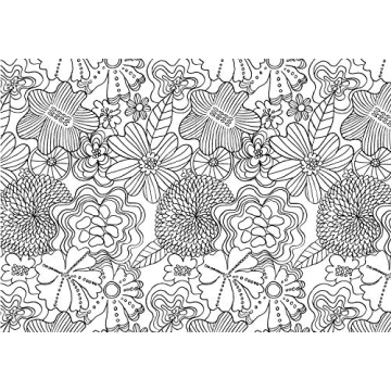 The Mindfulness Coloring Book for Relaxation and Creativity