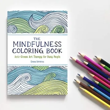 The Mindfulness Coloring Book for Relaxation and Creativity
