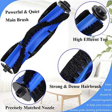 RONGJU Eufy Accessory Kit - Replace & Upgrade!