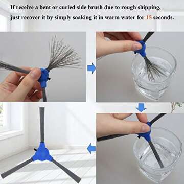 RONGJU Eufy Accessory Kit - Replace & Upgrade!