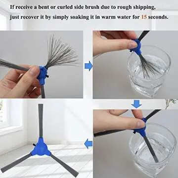 RONGJU Eufy Accessory Kit - Replace & Upgrade!