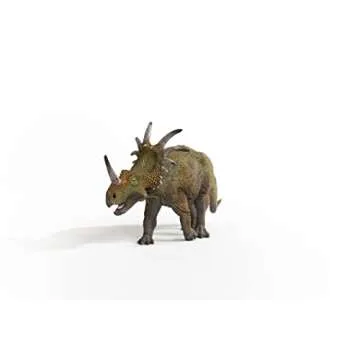 Schleich Dinosaurs, Realistic Dinosaur Toys for Boys and Girls, Styracosaurus Toy Figurine, Ages 4+