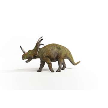 Schleich Dinosaurs, Realistic Dinosaur Toys for Boys and Girls, Styracosaurus Toy Figurine, Ages 4+