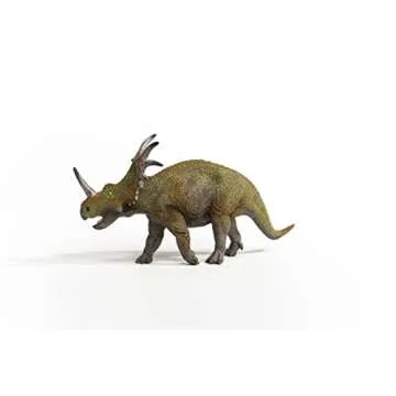 Schleich Dinosaurs, Realistic Dinosaur Toys for Boys and Girls, Styracosaurus Toy Figurine, Ages 4+