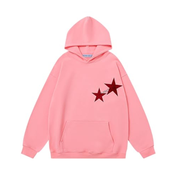 Aelfric Eden Oversized Star Graphic Hoodie for Men and Women