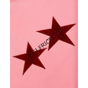 Aelfric Eden Oversized Star Graphic Hoodie for Men and Women