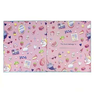 I Spy With My Little Eye Unicorn Wish & Find - Kids Search, Find, and Seek Activity Book, Ages 3, 4, 5, 6+