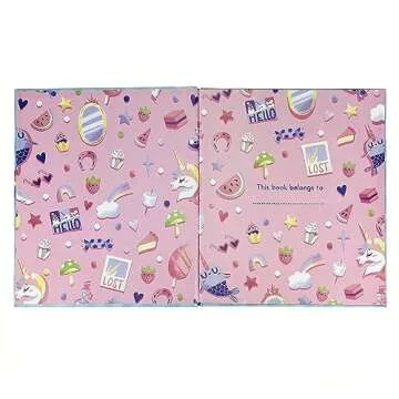 I Spy With My Little Eye Unicorn Wish & Find - Kids Search, Find, and Seek Activity Book, Ages 3, 4, 5, 6+