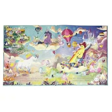 I Spy With My Little Eye Unicorn Wish & Find - Kids Search, Find, and Seek Activity Book, Ages 3, 4, 5, 6+