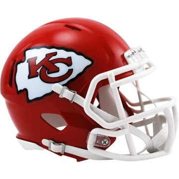 Riddell Revolution Speed Mini Helmet - Kansas City Chiefs Collectible